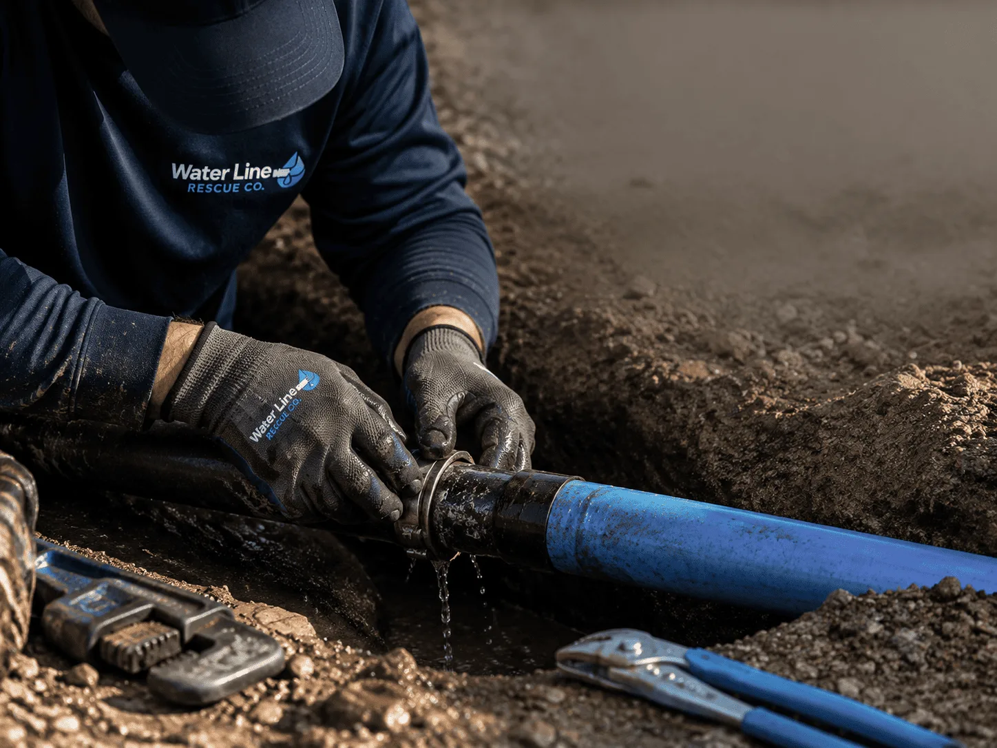 Why choose Water Line Repair in Opp, AL